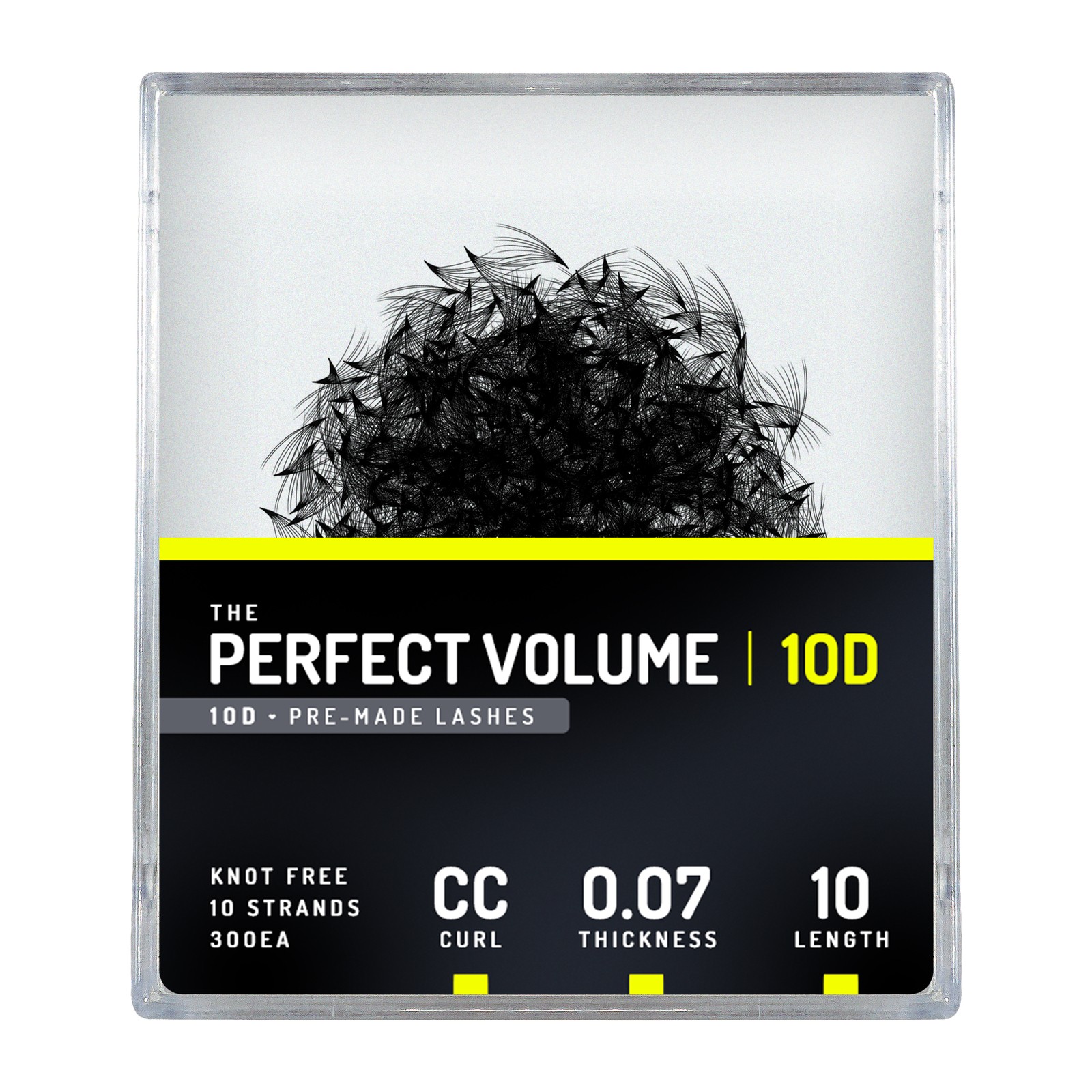 Popoln volumen -  300 kosov pripravljenih 10D -  10 mm, CC, 0,07 mm