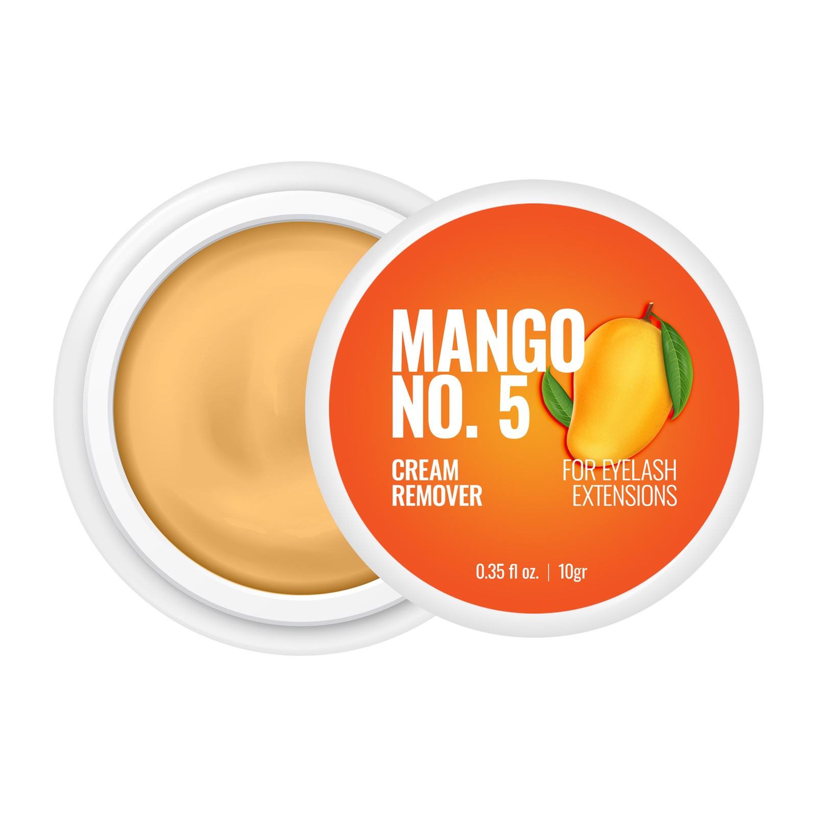 Krema za odstranjevanje -  Mango št. 5 -  10 gr