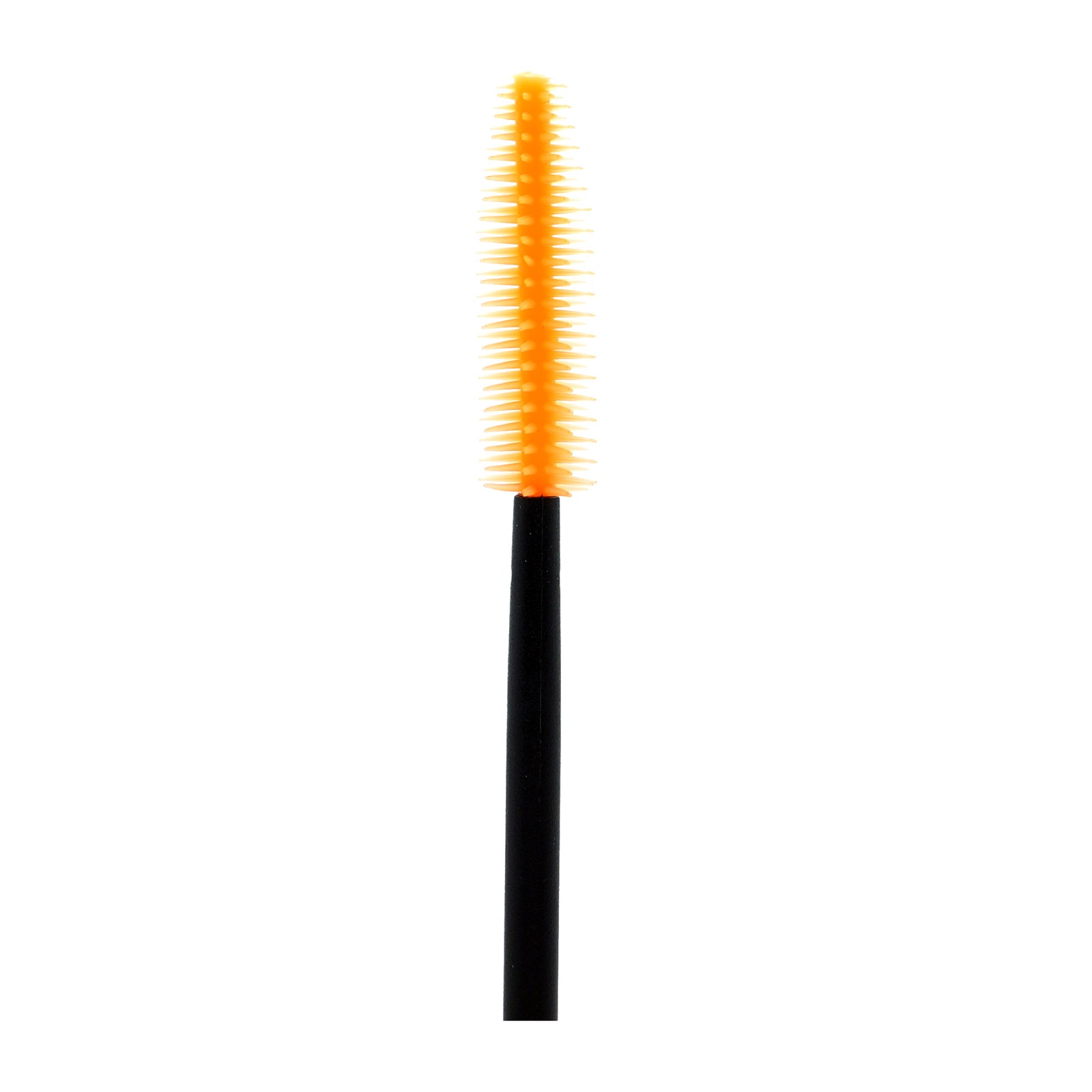 Silikonske zobne ščetke za enkratno uporabo -  50 kos/komplet, oranžna