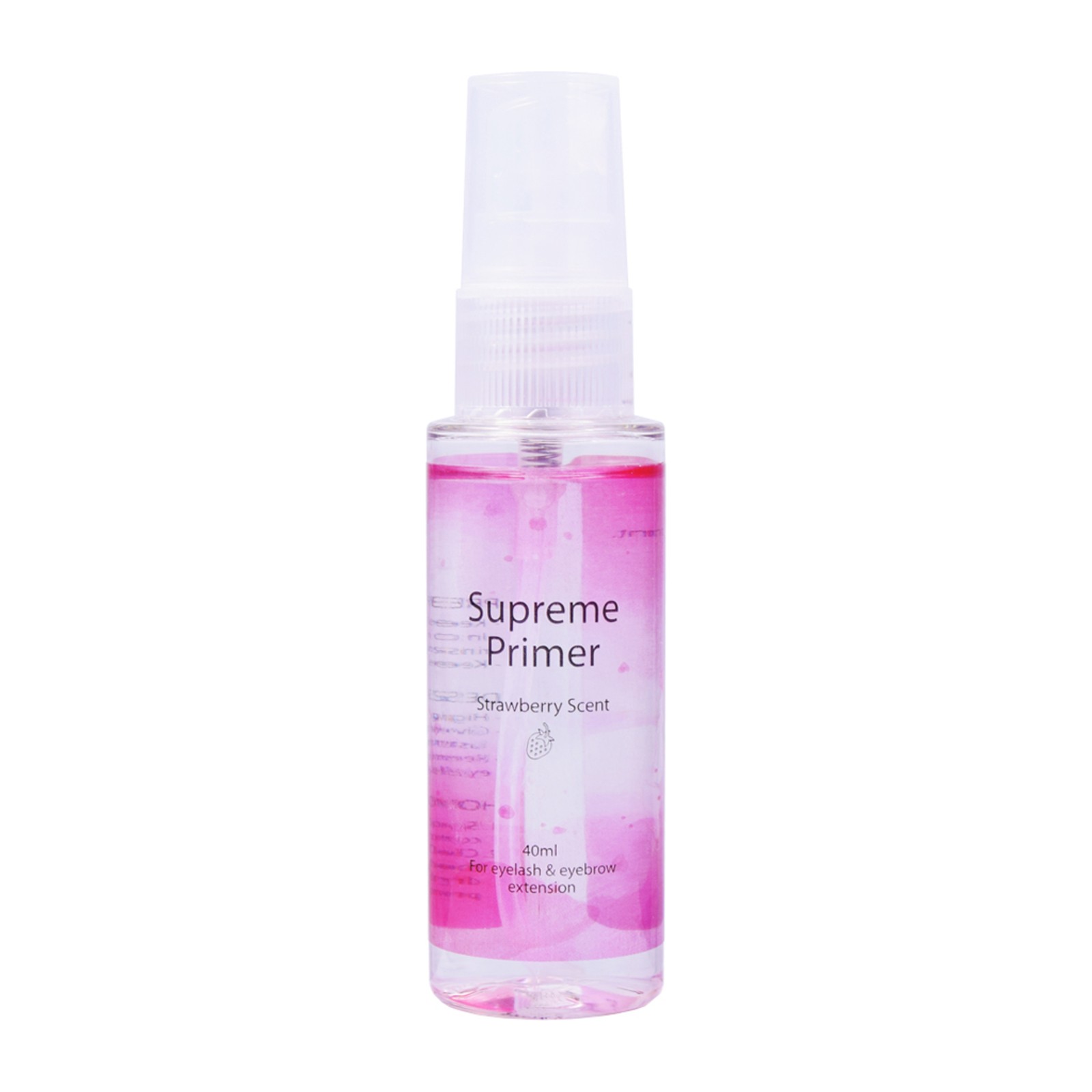 Supreme Primer Spray -  40 ml | Aroma jagode
